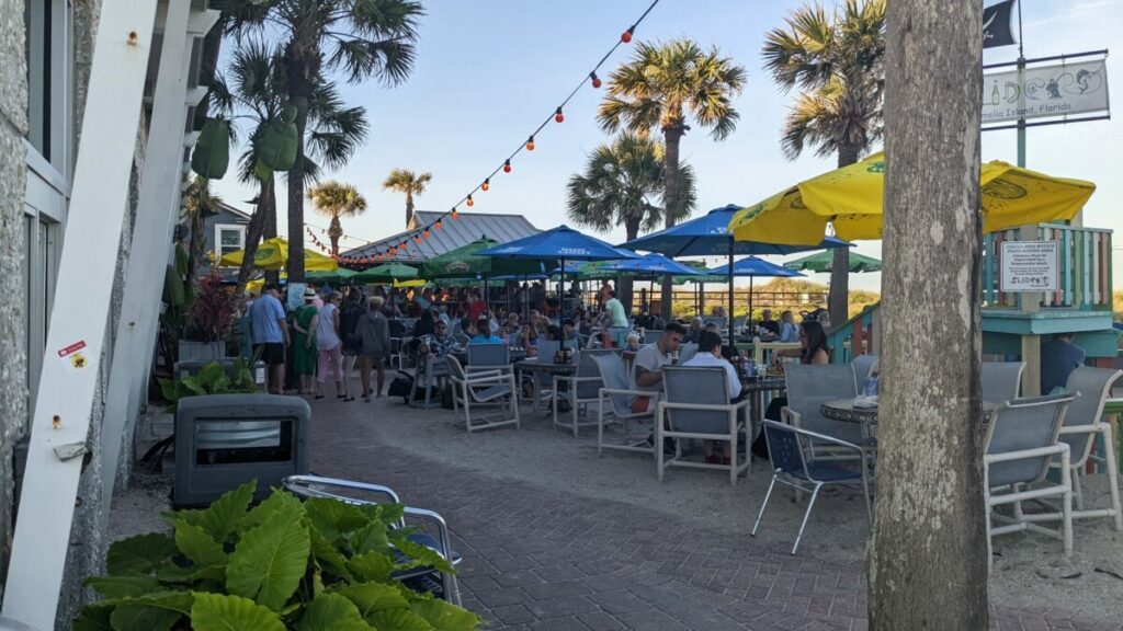 Sliders Seaside Grill Amelia Island Florida Review Green Vacation Deals